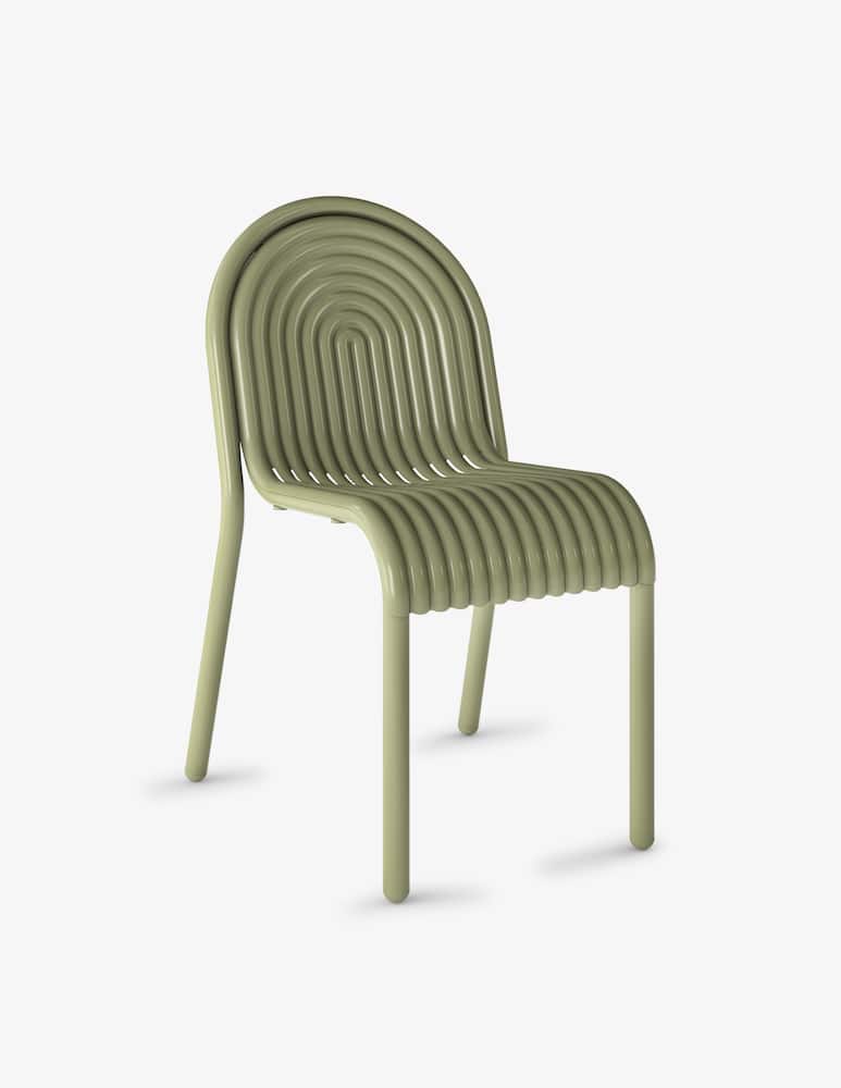 rinascente Tom Dixon Groove Sedia per Esterno