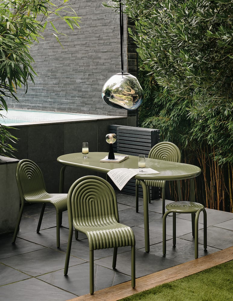 Tom Dixon Groove Outdoor Chair - picture 2 Tom Dixon Groove Outdoor Chair - picture 2