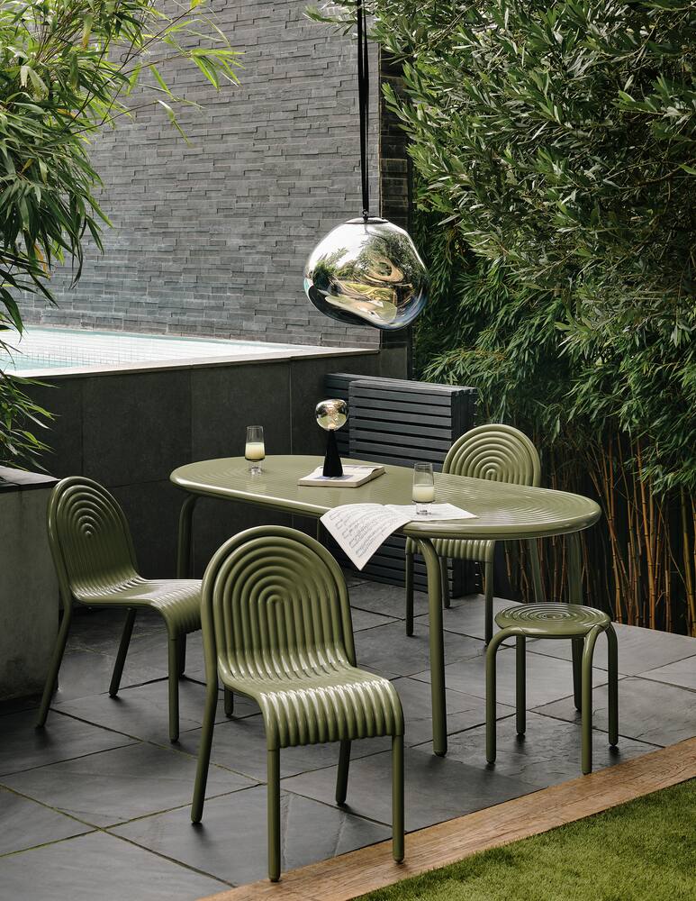 rinascente Tom Dixon Groove Sedia per Esterno