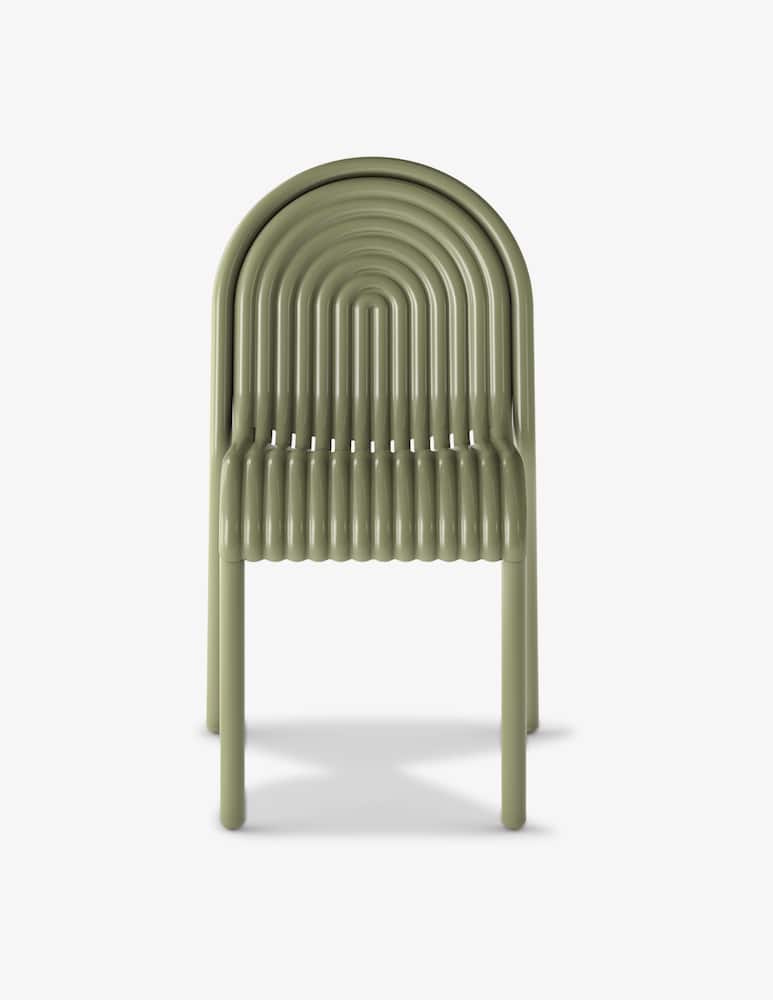 Tom Dixon Groove Outdoor Chair - picture 3 Tom Dixon Groove Outdoor Chair - picture 3