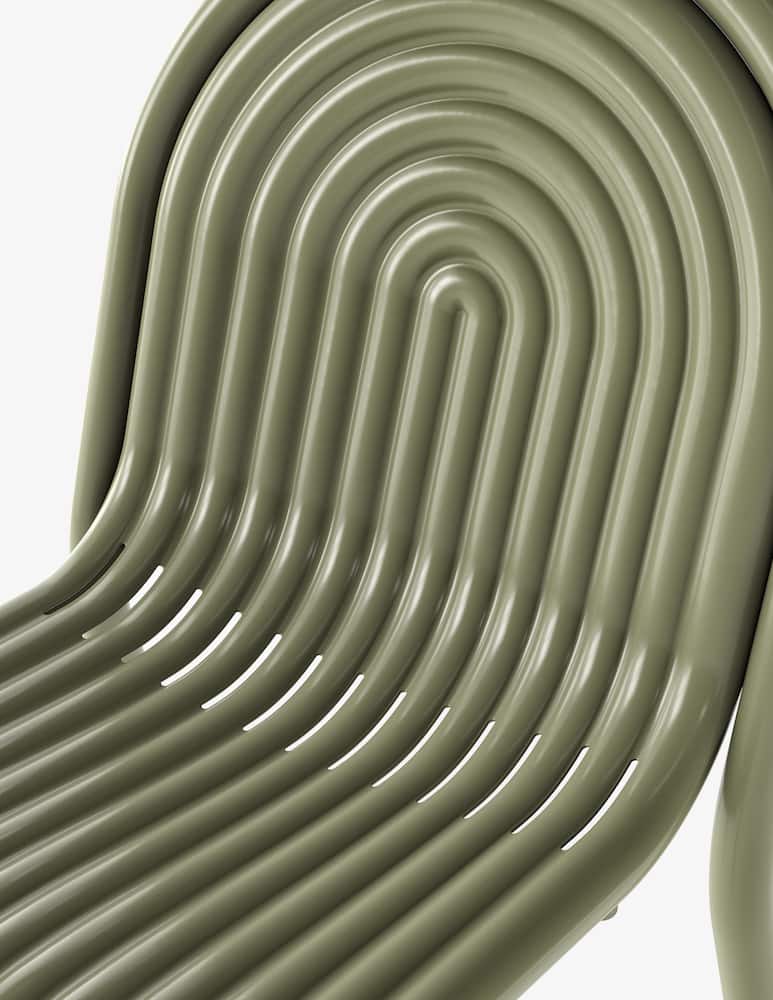 Tom Dixon Groove Outdoor Chair - picture 4 Tom Dixon Groove Outdoor Chair - picture 4
