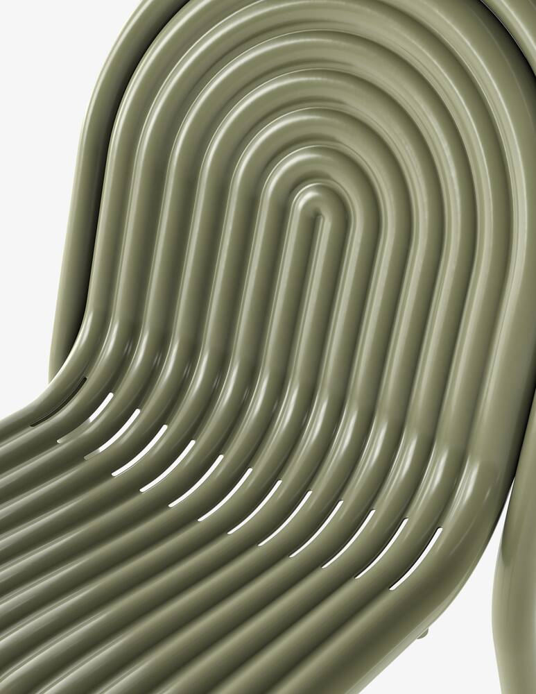 rinascente Tom Dixon Groove Sedia per Esterno