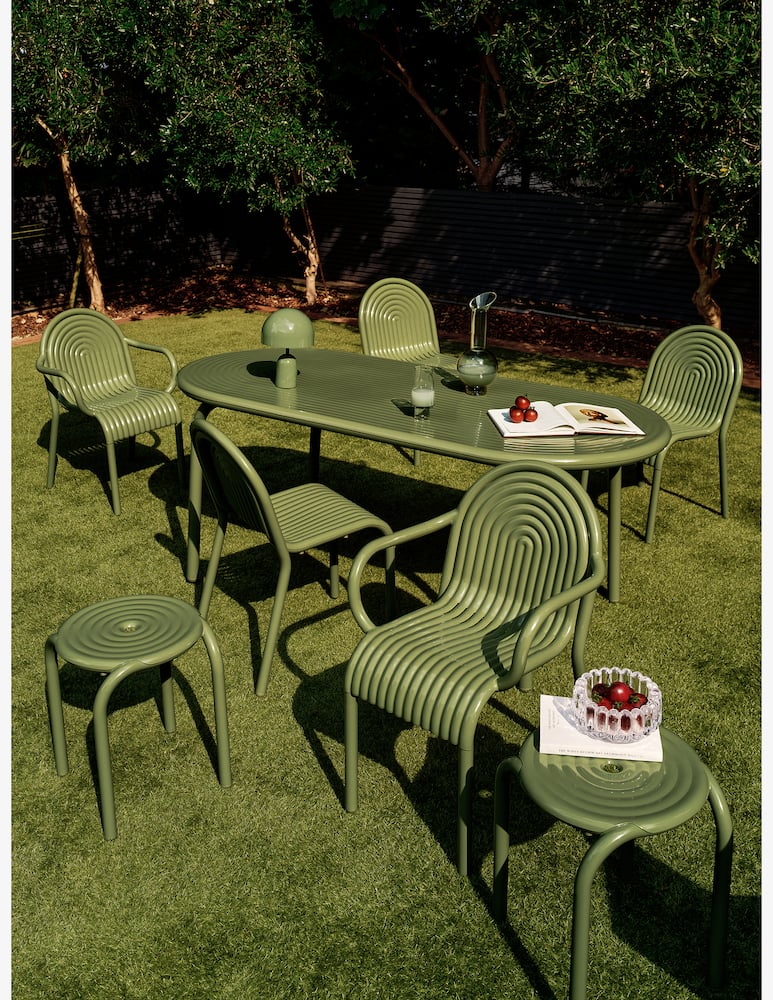 Tom Dixon Groove Outdoor Chair - picture 6 Tom Dixon Groove Outdoor Chair - picture 6