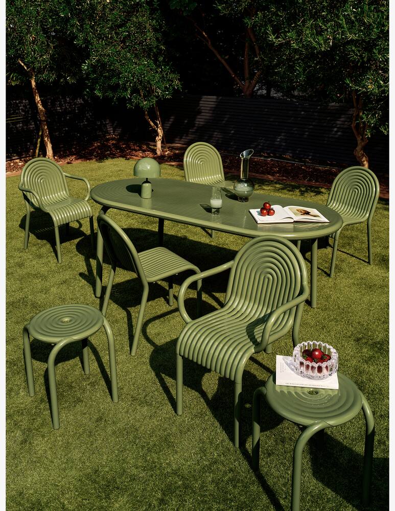 rinascente Tom Dixon Groove Sedia per Esterno