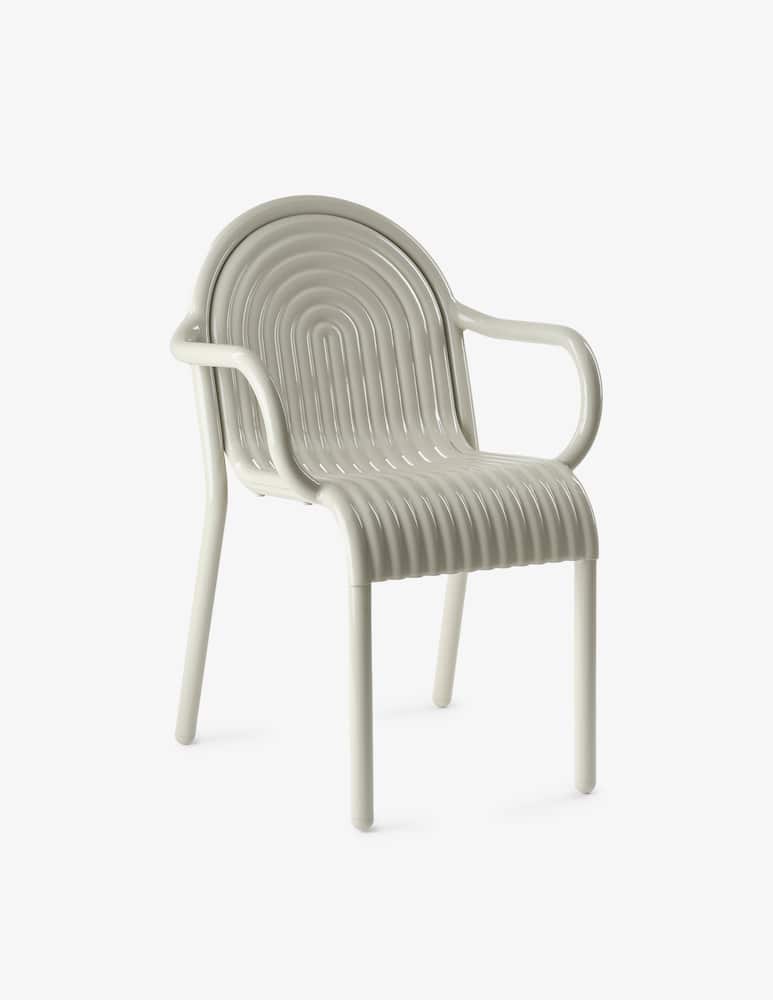 rinascente Tom Dixon Groove Poltrona per Esterno