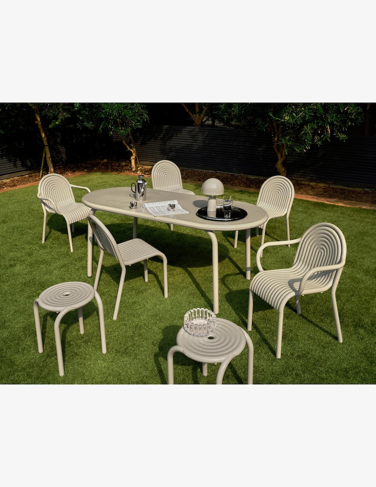 Tom Dixon Groove Outdoor Table - picture 2 Tom Dixon Groove Outdoor Table - picture 2
