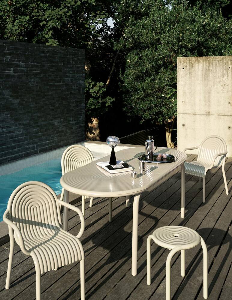 rinascente Tom Dixon Groove Poltrona per Esterno