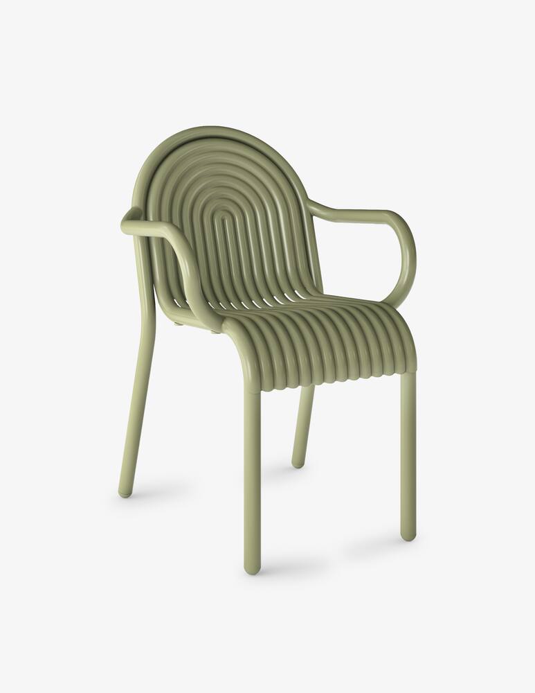 Tom Dixon Groove Outdoor Table - picture 1 Tom Dixon Groove Outdoor Table - picture 1
