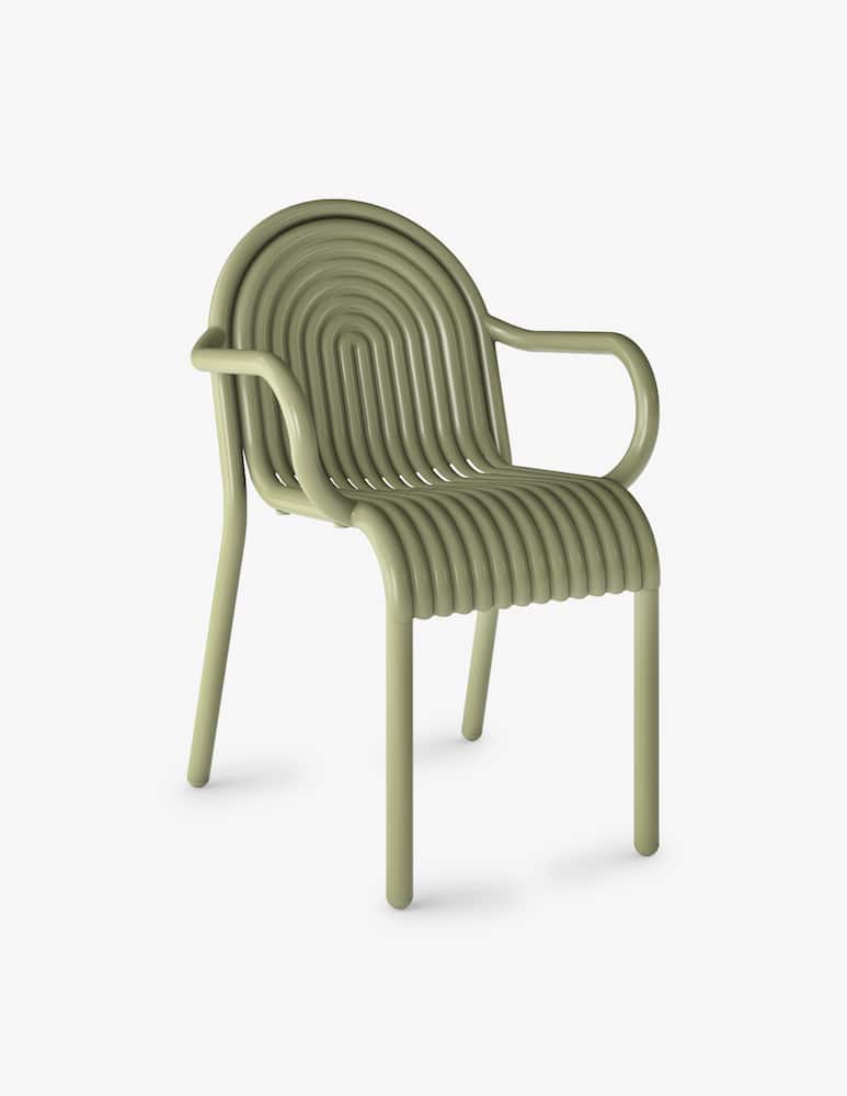 rinascente Tom Dixon Groove Outdoor Table