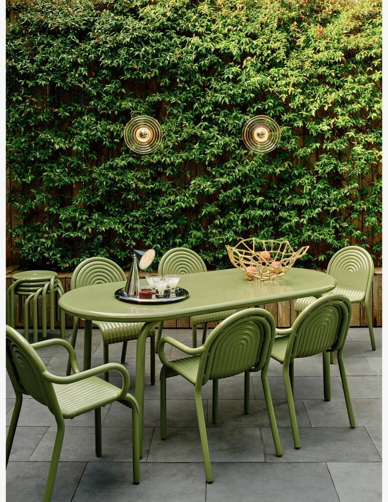 rinascente Tom Dixon Groove Outdoor Table