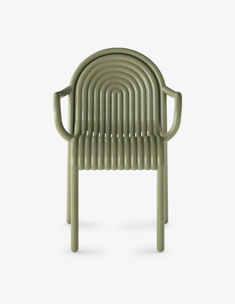 rinascente Tom Dixon Groove Outdoor Table