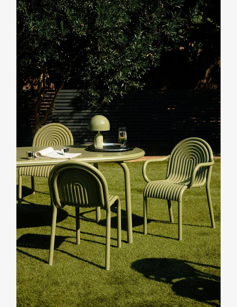 Tom Dixon Groove Outdoor Table - picture 6 Tom Dixon Groove Outdoor Table - picture 6