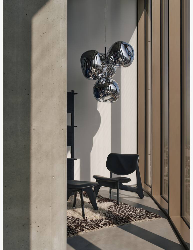 rinascente Tom Dixon Slab Lounge Chair