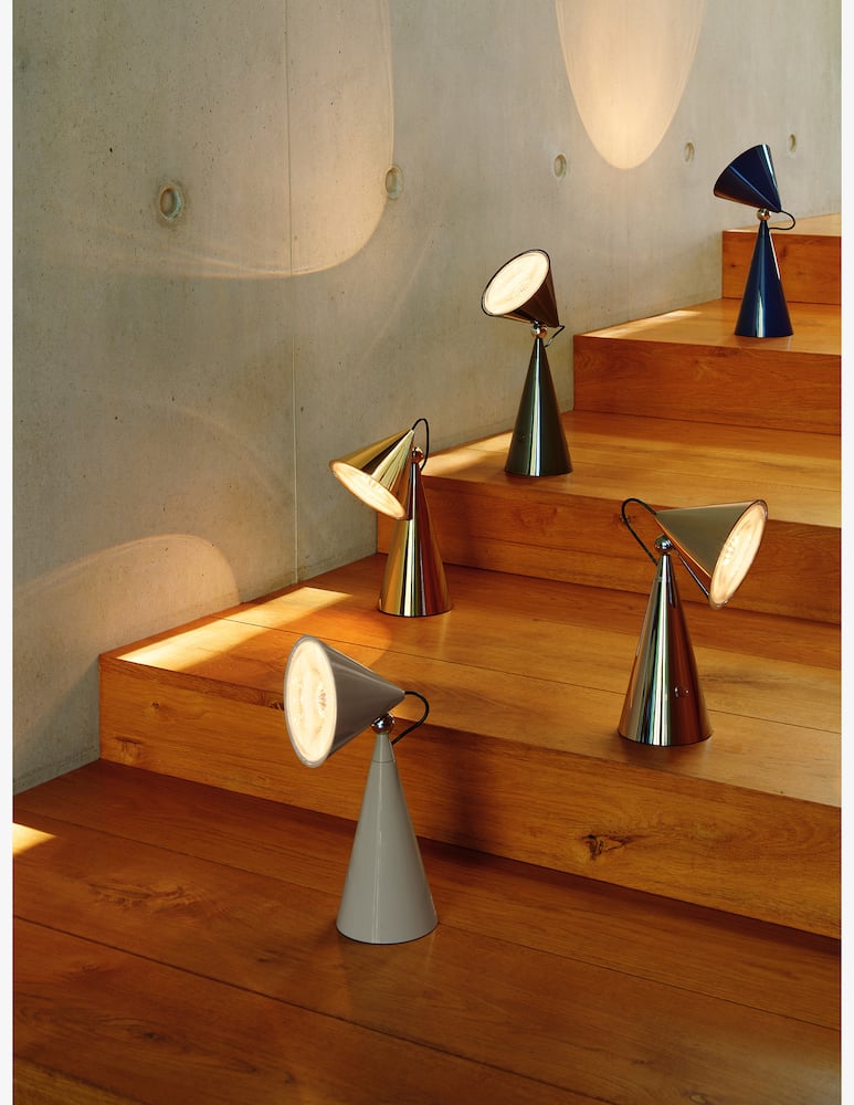 rinascente Tom Dixon Pose Led Lampada Portatile