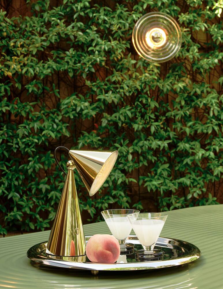 Tom Dixon Pose Led Lampada Portatile - immagine 2 Tom Dixon Pose Led Lampada Portatile - immagine 2