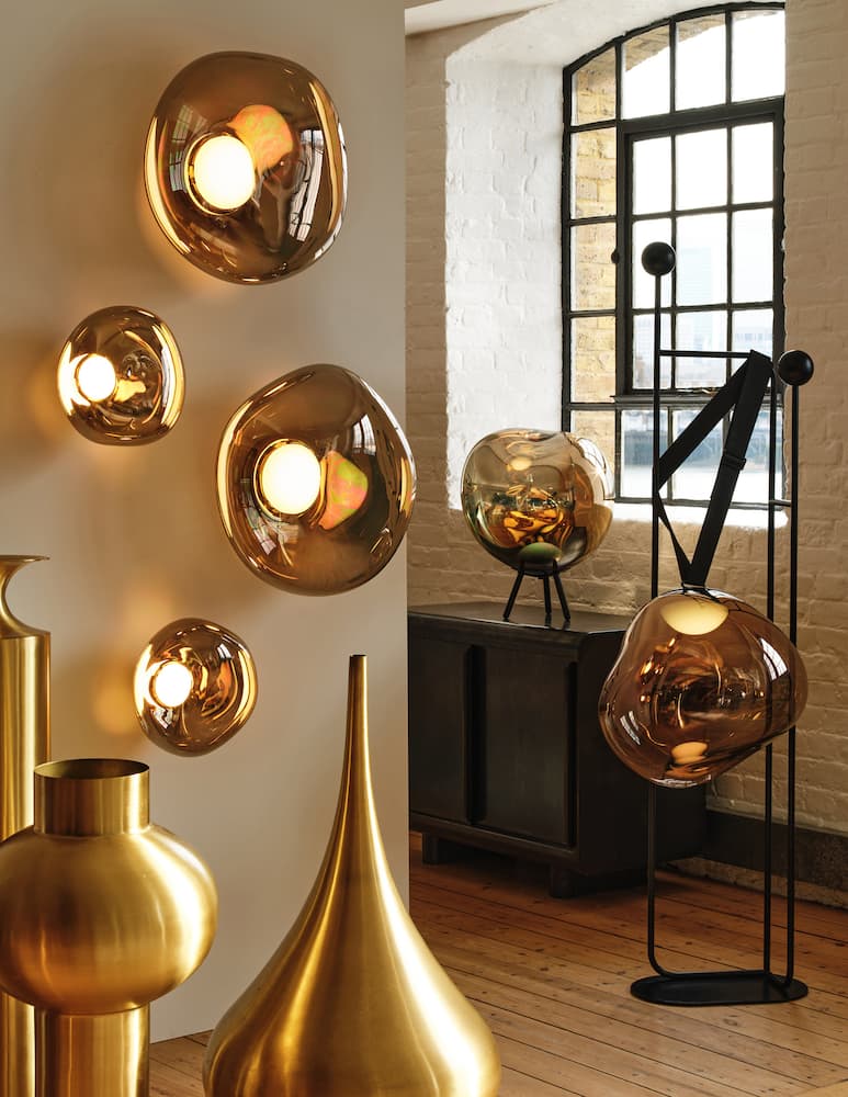 Tom Dixon Melt Surface Mini Led Cb-Ccc Lampada da Soffitto - immagine 2 Tom Dixon Melt Surface Mini Led Cb-Ccc Lampada da Soffitto - immagine 2