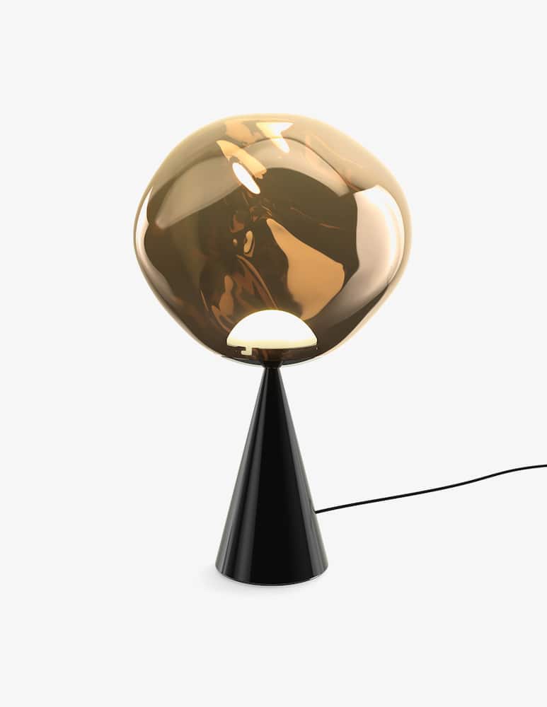 Tom Dixon Melt Cone Fat Table Led Un Lampada da Tavolo - immagine 1 Tom Dixon Melt Cone Fat Table Led Un Lampada da Tavolo - immagine 1