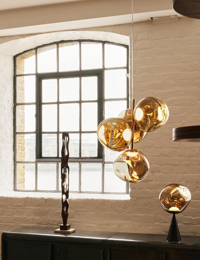 Tom Dixon Melt Cone Fat Table Led Un Lampada da Tavolo - immagine 2 Tom Dixon Melt Cone Fat Table Led Un Lampada da Tavolo - immagine 2
