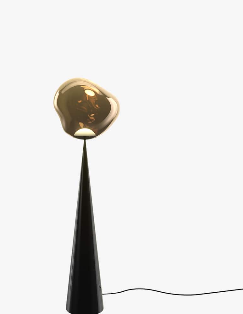 Tom Dixon Melt Cone Fat Floor Led Un Lampada da Pavimento - immagine 1 Tom Dixon Melt Cone Fat Floor Led Un Lampada da Pavimento - immagine 1