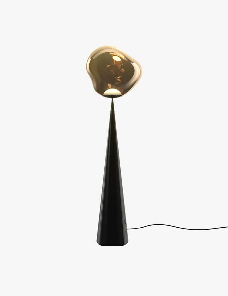 Tom Dixon Lampada da pavimento Melt Cone Fat Floor Led Un - immagine 1 Tom Dixon Lampada da pavimento Melt Cone Fat Floor Led Un - immagine 1