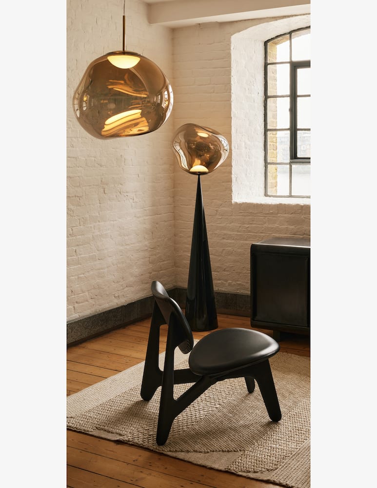 Tom Dixon Melt Cone Fat Floor Led Un Lampada da Pavimento - immagine 2 Tom Dixon Melt Cone Fat Floor Led Un Lampada da Pavimento - immagine 2