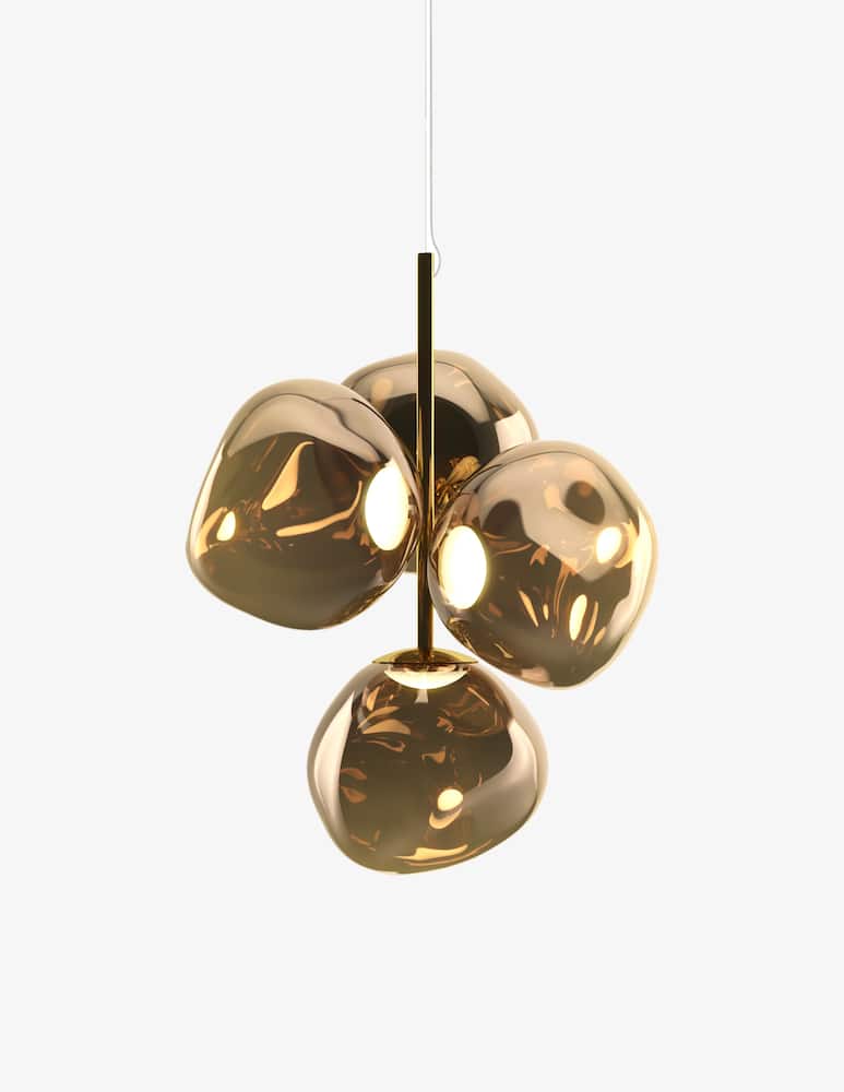 Tom Dixon Melt Chandelier Mini Led Cb Lampada da Soffitto - immagine 1 Tom Dixon Melt Chandelier Mini Led Cb Lampada da Soffitto - immagine 1
