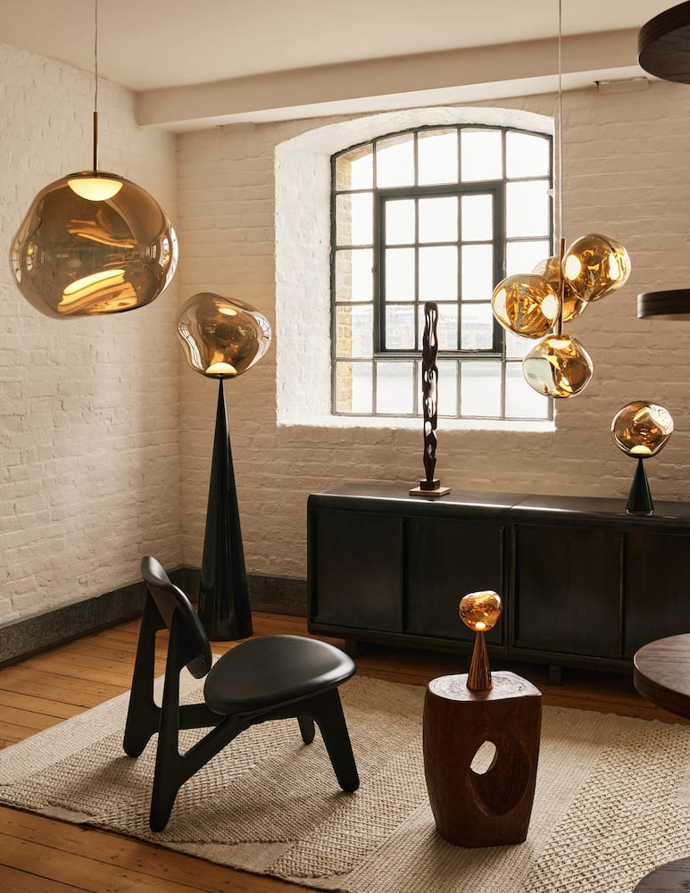 Tom Dixon Melt Chandelier Mini Led Cb Lampada da Soffitto - immagine 2 Tom Dixon Melt Chandelier Mini Led Cb Lampada da Soffitto - immagine 2