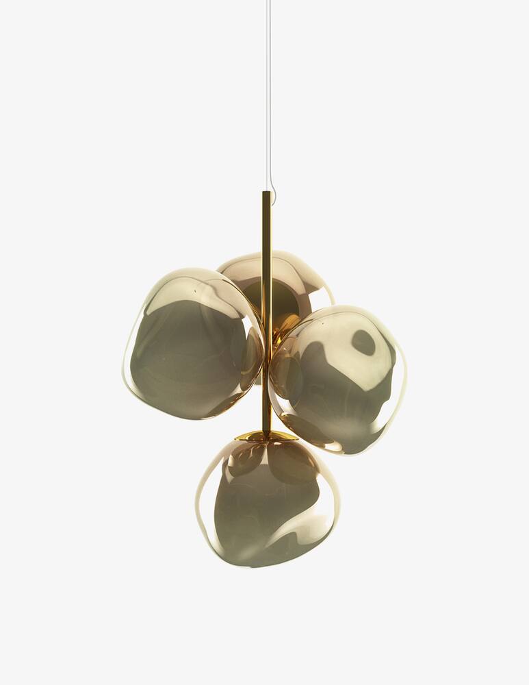 rinascente Tom Dixon Melt Chandelier Mini Led Cb