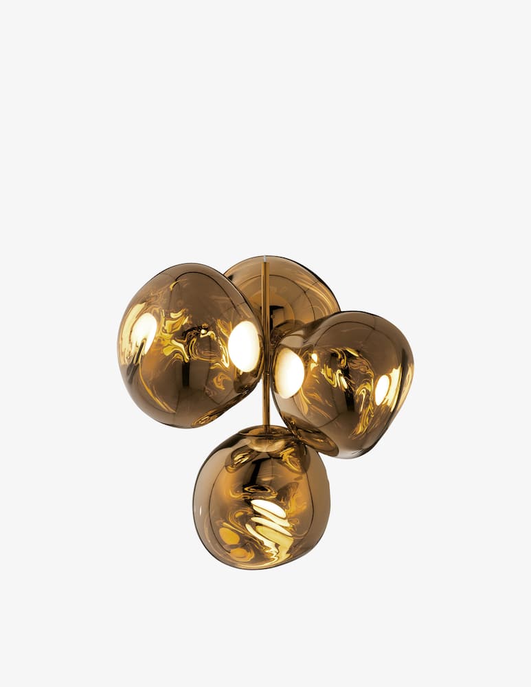 Tom Dixon Melt Chandelier Small Led Cb Lampada da Soffitto - immagine 1 Tom Dixon Melt Chandelier Small Led Cb Lampada da Soffitto - immagine 1