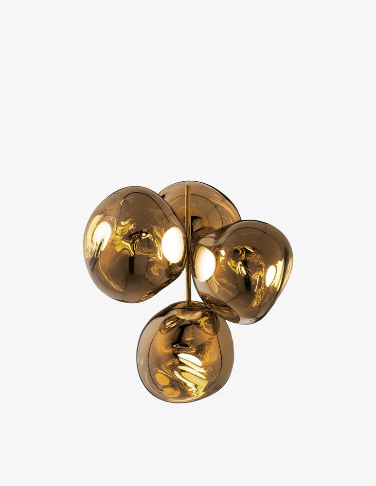 rinascente Tom Dixon Melt Chandelier Small Led Cb