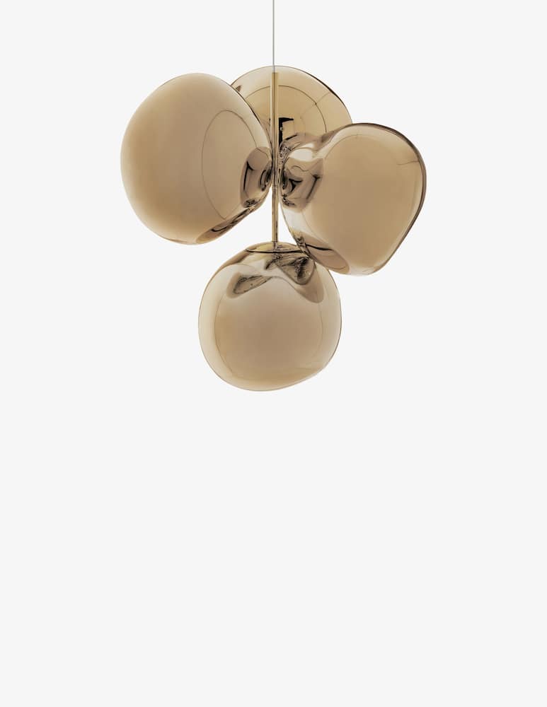 Tom Dixon Melt Chandelier Small Led Cb Lampada da Soffitto - immagine 2 Tom Dixon Melt Chandelier Small Led Cb Lampada da Soffitto - immagine 2