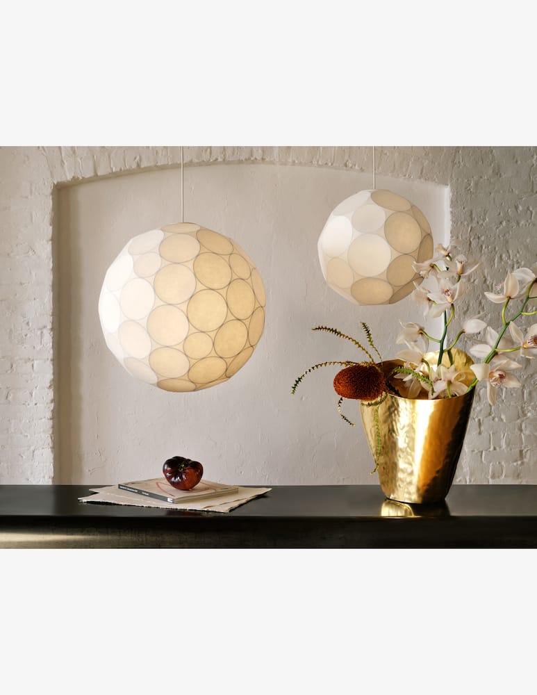 Tom Dixon Soft Pendant Cb-Ccc Lampada da Soffitto - immagine 2 Tom Dixon Soft Pendant Cb-Ccc Lampada da Soffitto - immagine 2