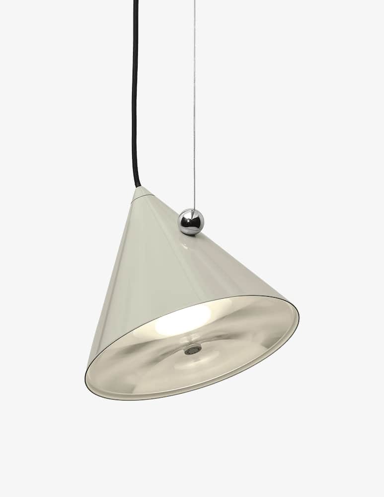 Tom Dixon Pose Lampada a Sospensione 25cm LED CB-CCC - immagine 1 Tom Dixon Pose Lampada a Sospensione 25cm LED CB-CCC - immagine 1