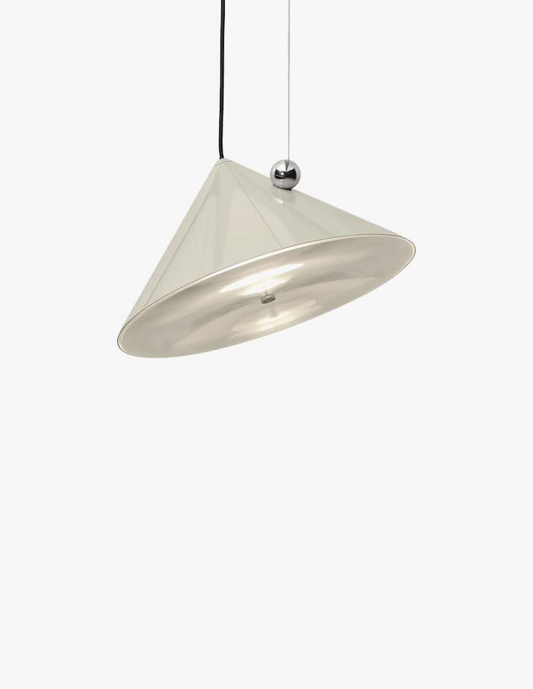 Tom Dixon Pose Lampada a Sospensione 43cm LED CB-CCC - immagine 1 Tom Dixon Pose Lampada a Sospensione 43cm LED CB-CCC - immagine 1