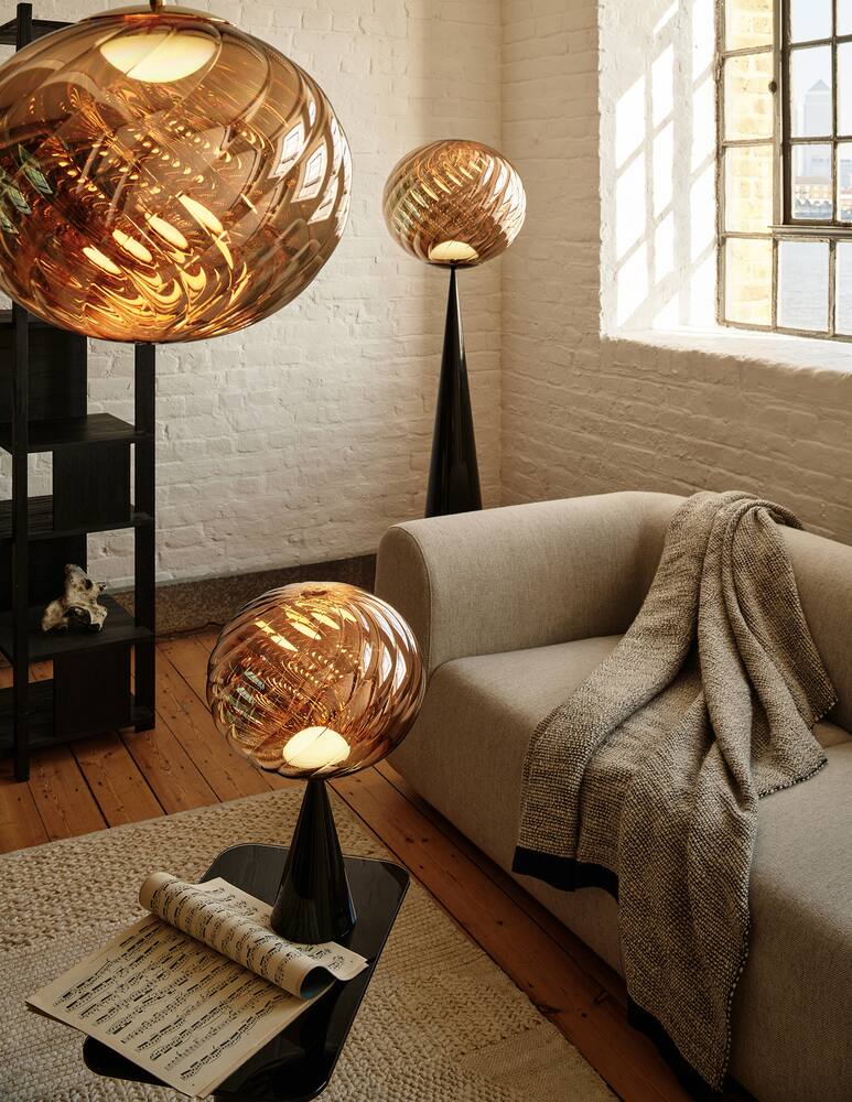 rinascente Tom Dixon Whirl Pendant Led Cb-Ccc