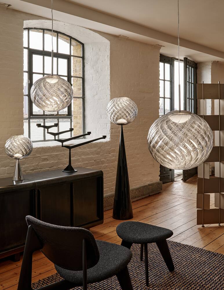Tom Dixon Whirl Pendant Led Cb-Ccc Lampada da Soffitto - immagine 2 Tom Dixon Whirl Pendant Led Cb-Ccc Lampada da Soffitto - immagine 2