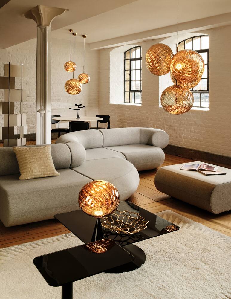 Tom Dixon Whirl Pendant Lampada da Soffitto - immagine 2 Tom Dixon Whirl Pendant Lampada da Soffitto - immagine 2