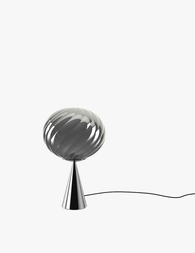 Tom Dixon Whirl Cone Fat Table Led Un Lampada da Tavolo - immagine 2 Tom Dixon Whirl Cone Fat Table Led Un Lampada da Tavolo - immagine 2