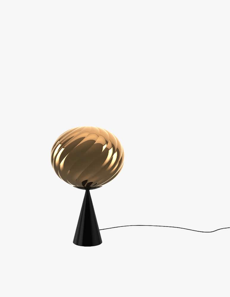 Tom Dixon Whirl Cone Fat Table Led Un Lampada da Tavolo - immagine 3 Tom Dixon Whirl Cone Fat Table Led Un Lampada da Tavolo - immagine 3