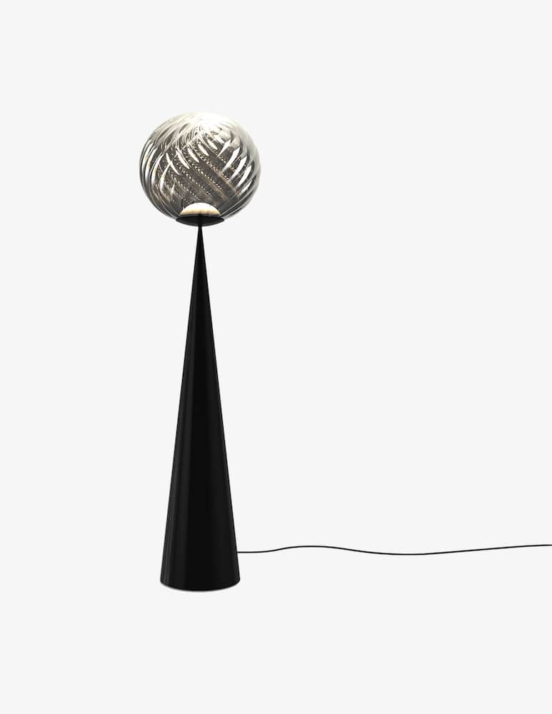 Tom Dixon Whirl Cone Fat Floor Led Un - picture 3 Tom Dixon Whirl Cone Fat Floor Led Un - picture 3