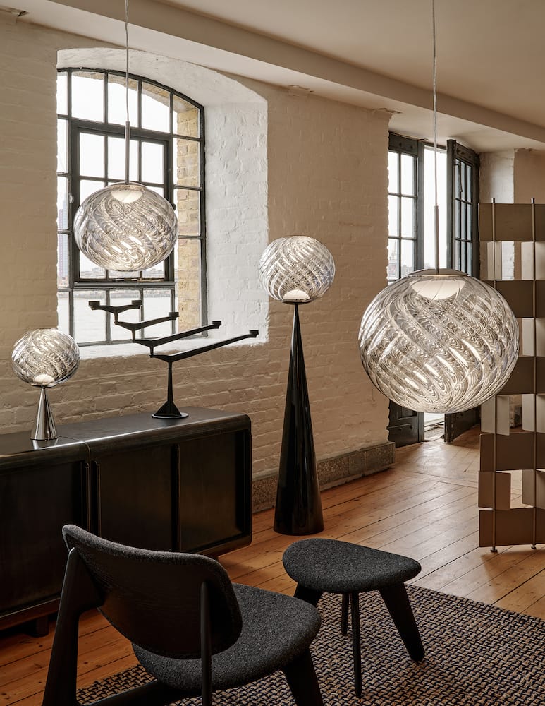 Tom Dixon Whirl Cone Fat Floor Led Un - picture 2 Tom Dixon Whirl Cone Fat Floor Led Un - picture 2