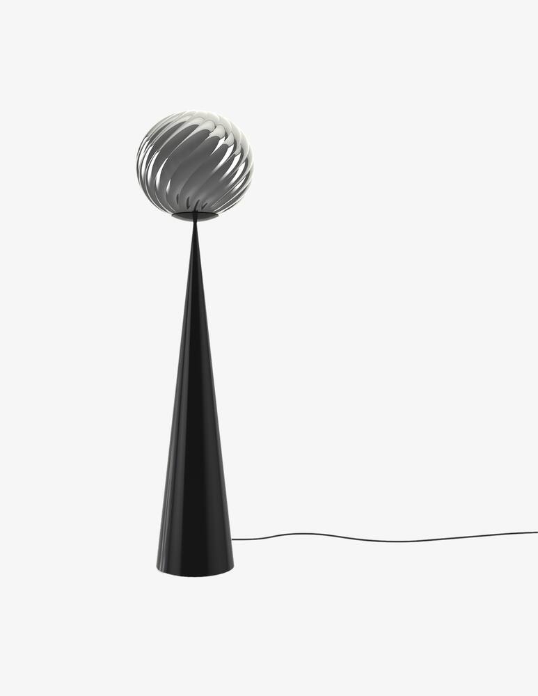 rinascente Tom Dixon Whirl Cone Fat Floor Led Un