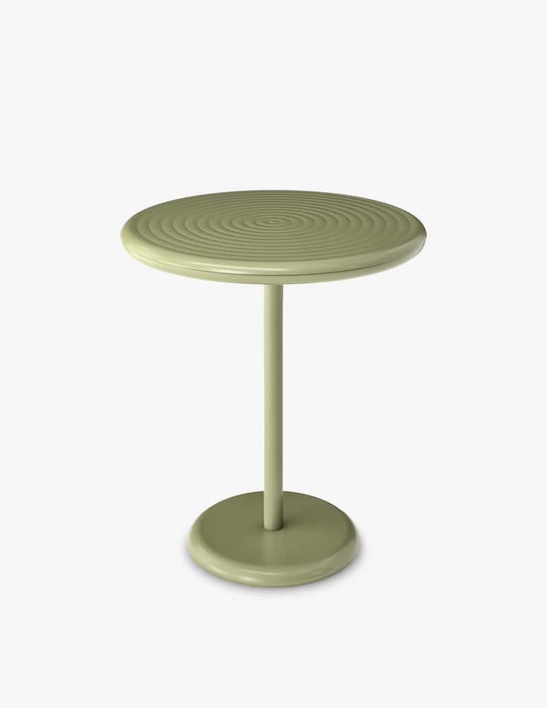 Tom Dixon Groove Round Table Moss - picture 1 Tom Dixon Groove Round Table Moss - picture 1