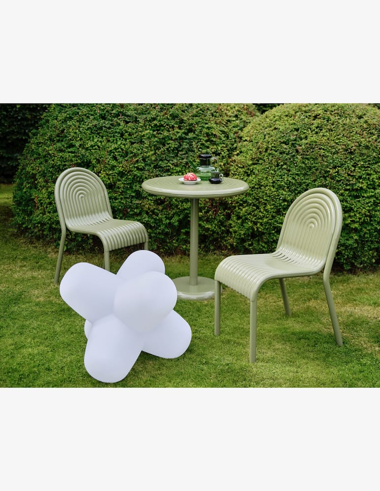 Tom Dixon Groove Round Table Moss - picture 3 Tom Dixon Groove Round Table Moss - picture 3