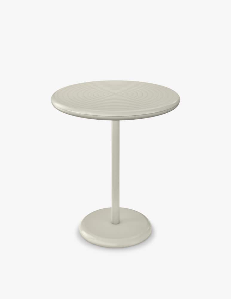 Tom Dixon Groove Round Table Putty - picture 1 Tom Dixon Groove Round Table Putty - picture 1