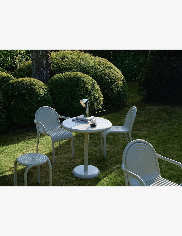 Tom Dixon Groove Round Table Putty - picture 3 Tom Dixon Groove Round Table Putty - picture 3