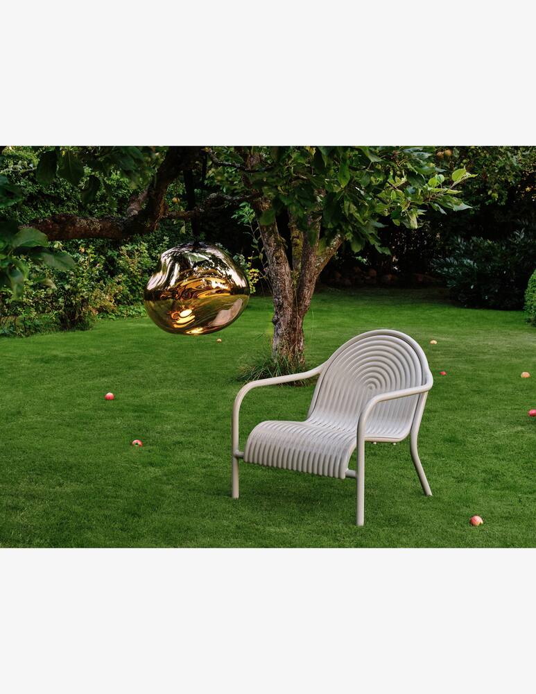 Tom Dixon Groove Lounge Chair Putty - picture 3 Tom Dixon Groove Lounge Chair Putty - picture 3