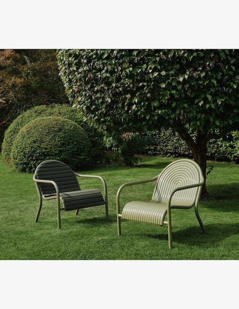 Tom Dixon Groove Lounge Chair Moss - picture 2 Tom Dixon Groove Lounge Chair Moss - picture 2