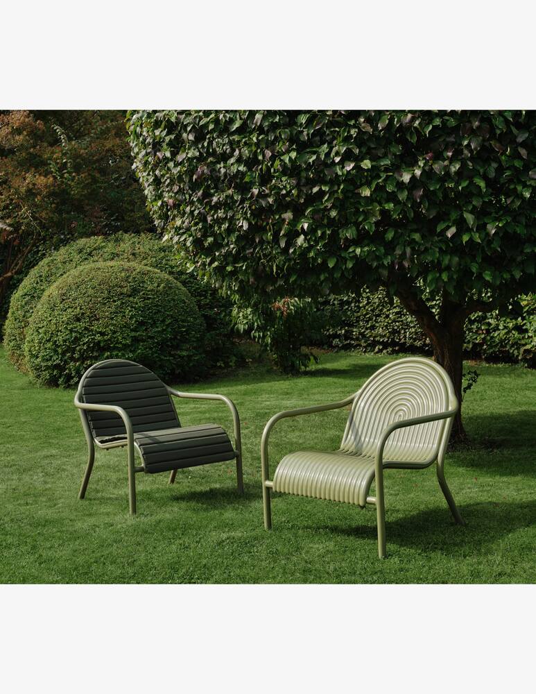 rinascente Tom Dixon Groove Poltrona per esterno