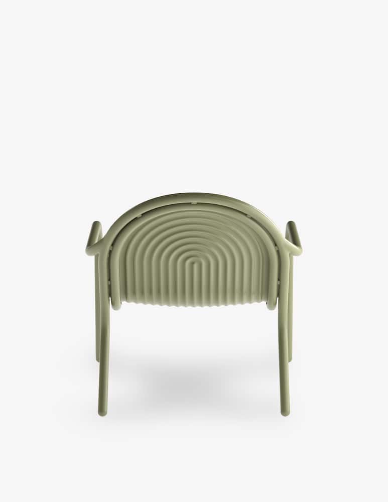 Tom Dixon Groove Lounge Chair Moss - picture 3 Tom Dixon Groove Lounge Chair Moss - picture 3